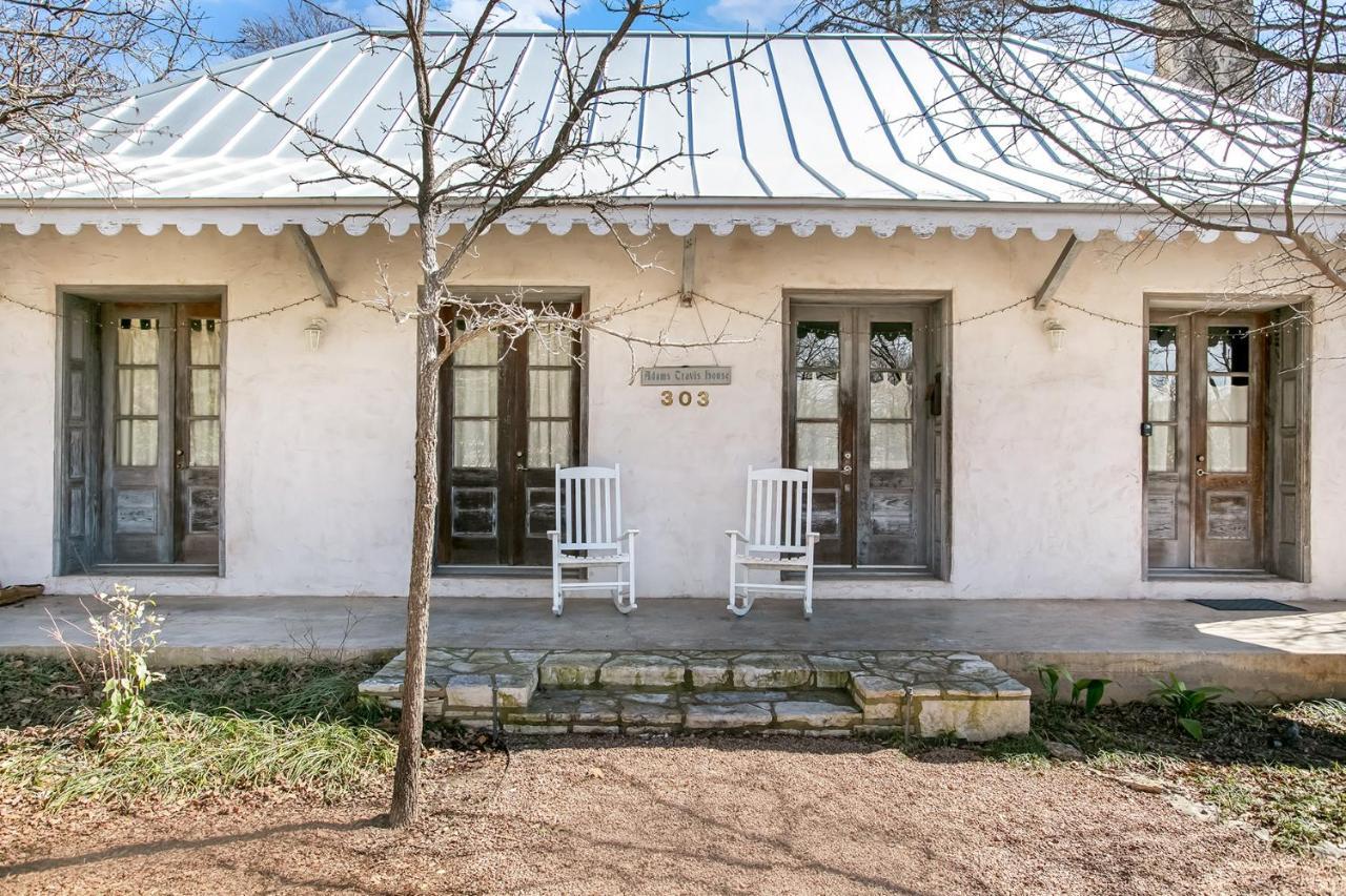Adams Travis - 1B1Ba, Pet Friendly With Fee, Walk To Main Fredericksburg Exterior photo